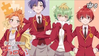 Mikadono Sanshimai wa Angai, Choroi - Tập 8 [Việt sub]