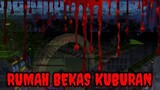 RUMAH BEKAS KUBURAN | DRAMA HORRO SAKURA SCHOOL SIMULATOR - HORROR MOVIE