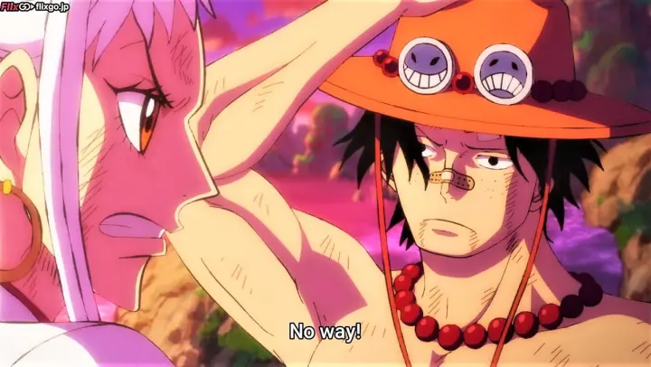 The First Battle Of The Straw Hats With A Member Of The Shinchibukai Memorable Moments One Piece Bilibili