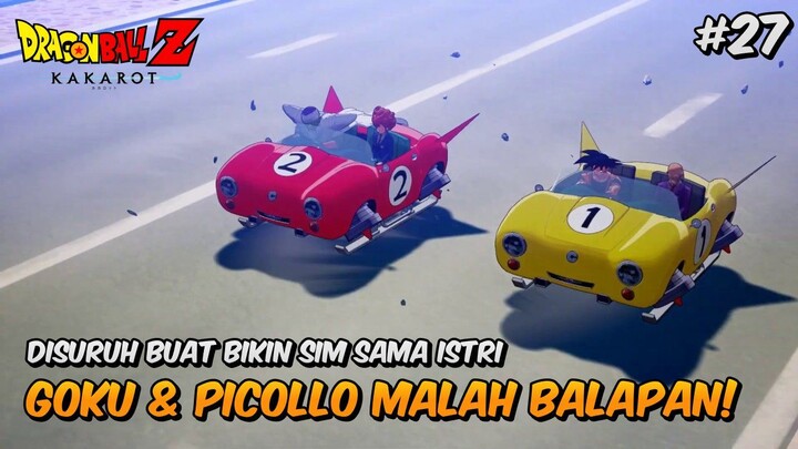 Goku & Picollo bikin SIM tapi malah JADI BALAPAN! - Dragon Ball Z: Kakarot Indonesia #27