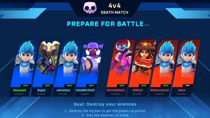 THETAN ARENA - Deathmatch Mode EPS. 2