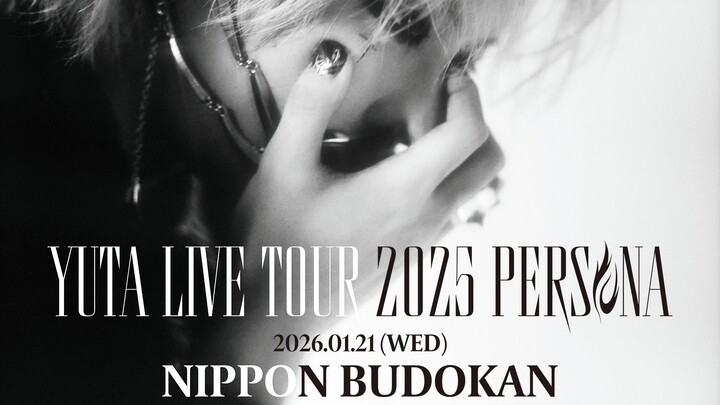 Yuta Live Tour Persona Nippon Budokan