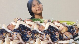 ทาโกะยากิ คำโตๆ โหม่มคำเดียวเบิ่ดเลยจ้า |เตย พาแซ่บ