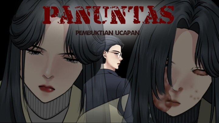 PANUNTAS Komik horror Part 2