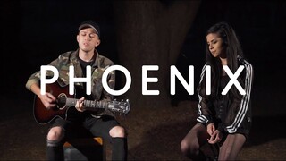 PHOENIX - LEAGUE OF LEGENDS (Acoustic) | TJ BROWN & LUNITY