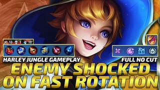 ENEMY GOT SHOCKED WITH THIS FAST ROTATION ON HARLEY
