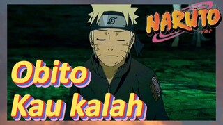 Obito Kau kalah