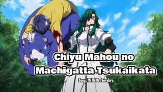 Chiyu Mahou no Machigatta Tsukaikata🔥 Song : Mi Mi Mi - by Serebro