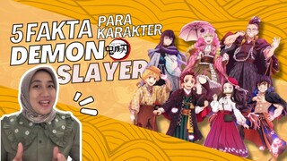 5 Fakta Para Karakter di Kimetsu No Yaiba