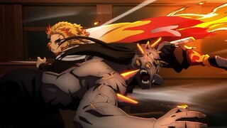 rengoku si pilar api