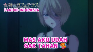 [FANDUB INDONESIA] Mas Aku Udah Gak Tahan 🥵- Megami no Cafe Terrace Season 2