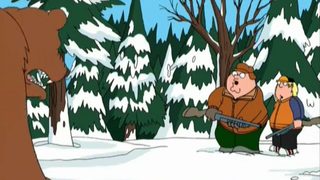 Family Guy) The reason why Peter is mentally retarded is found