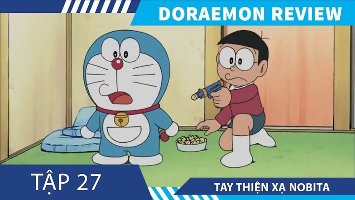 Phim Doraemon Tập 27 , Tay Thiện Xạ Nobita , Hóa Thành Người Sói