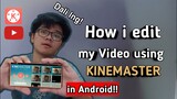 Paano mag edit ng Youtube Video gamit ang KINEMASTER!!! (How i Use Kinemaster Premium) |Brenan Vlogs