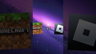 Minecraft Vs Roblox #Shorts #Minecraft #Roblox #Games