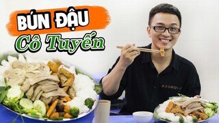 Căng Bụng Với Bún Đậu Ngon Nổi Tiếng Ở Hàng Khay | Ăn Khắp Hà Nội