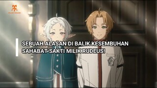 KOK BISA SIH SYLPHY NYEMBUHIN IMPOTENNYA RUDEUS? PADAHAL SECARA BODY LEBIH MANTAP MBAK YANG KEMAREN!