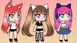 3 More Cute and Beautiful Gacha Life Girl OCs! ❤️❤️❤️