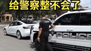 Polisi menghentikan sebuah Tesla dan mendapati tidak ada orang yang mengemudikannya di dalamnya.....