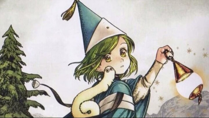 Cinema dari anime Witch Hat