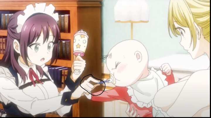 Anime 第七王子 Small PP gesture? Megalian? Feminist anime?