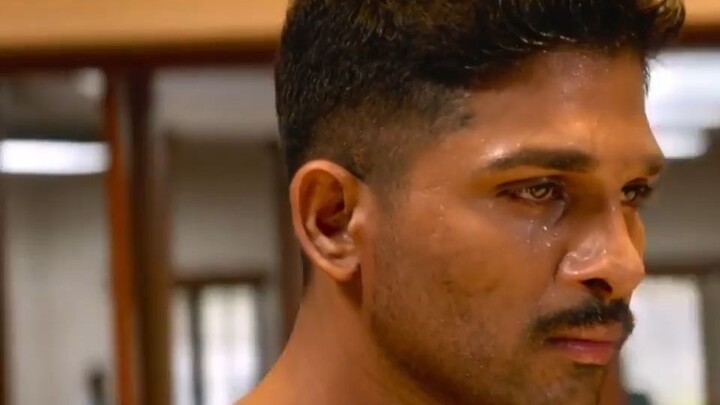 Allu Arjun fight sens