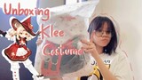 Unboxing Klee Costume with iel