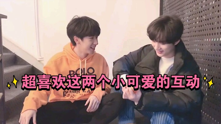 【Hạ Tuấn Lâm & Đinh Trình Tân】Hai bé cưng xuất hiện trong Weibo của Hạ Nhi!