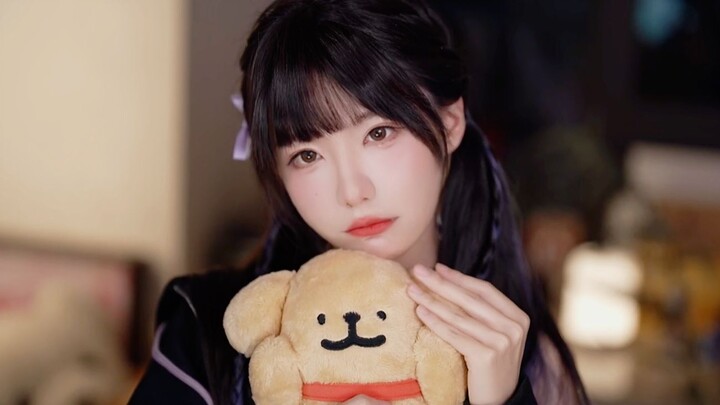 Bunyi bip—busnya akan segera berangkat. Kami menunggumu~