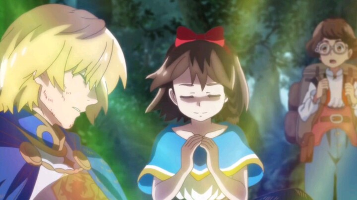 This is Xiaolin's singing, the healing song