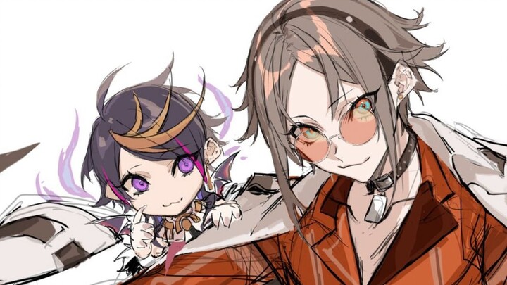 [Healing Direction] "What appears before my eyes is the distance between the two people" [Mysta/Shu/