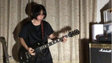 Fujiwara Chika cover guitar điện ca khúc kết thúc "Cuộc Chiến Tỏ Tình"