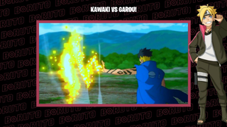 Karma Kawaki Lebih Kuat Dari Karma Boruto?! Kawaki vs Garou! Boruto AMV!