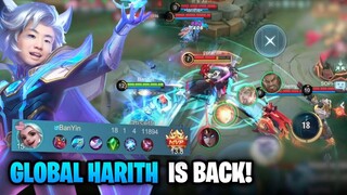 Is Harith Jungle back? | Mobile Legends