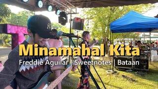 Minamahal kita | Freddie Aguilar - Sweetnotes Live