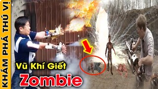 🔥Zombie Khóc Thét Với 7 Phát Minh Của Con Người Giúp Bạn Sống Sót Khi Có Đại Dịch Xảy Ra | KPTV