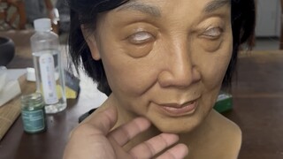 Kustomisasi pribadi--simulasi masker wajah manusia ultra-tipis