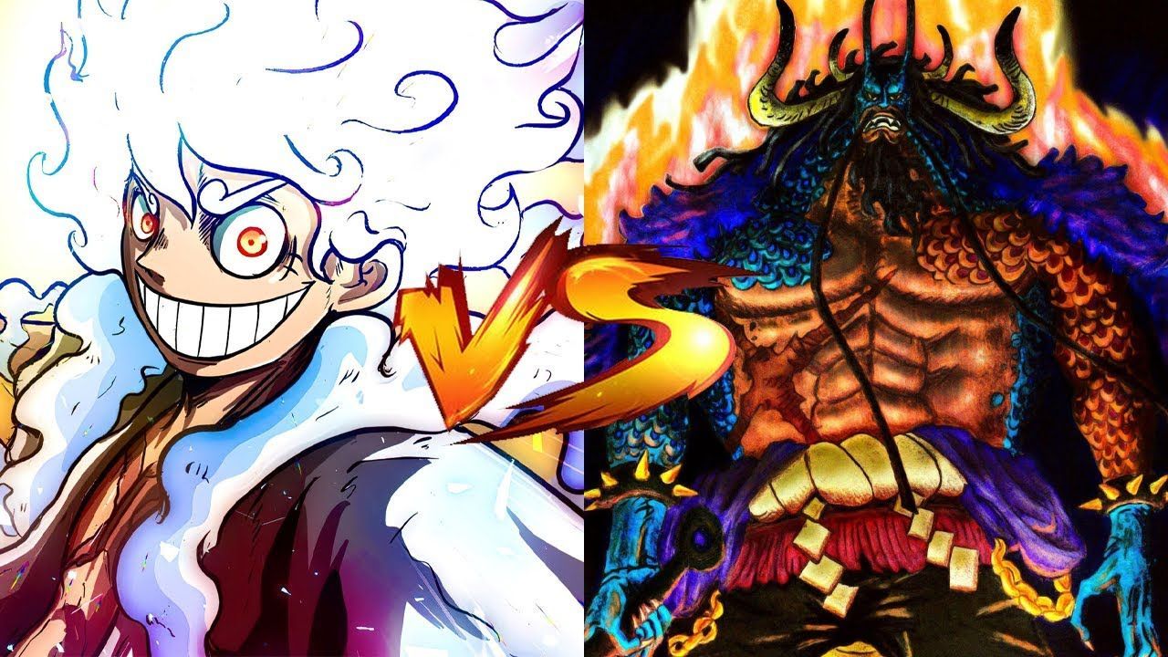 Gear 5 Luffy vs Kaido 🔥 #onepiece1071 Follow me @porrtgas for more peak  content 🗣️