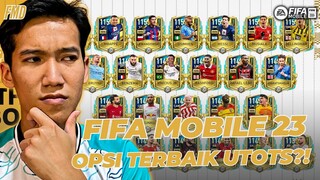 Opsi Terbaik UTOTS? Kartu UTOTS Untrade & Kenapa Market Membiru?! Nasib F2P Player? | FIFA Mobile 23