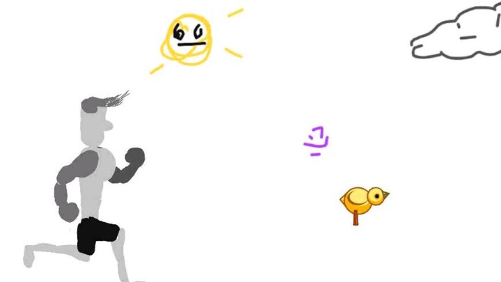 Si abu nendang Bebek ( ͡ಠ ͜ʖ ͡ಠ)