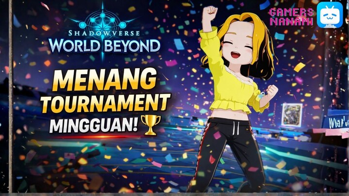 Nggak Nyangka Bisa Menang!  😭✨