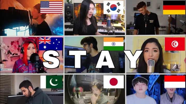Who Sang It Better : STAY - The Kid LAROI, Justin Bieber (US,Japan,Tunisia, Pakistan, Australia)