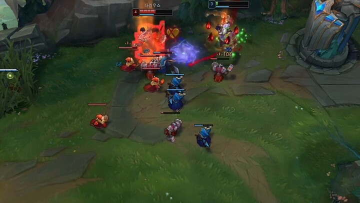 Laga yang baru bisa dibalik berkat penerapan hampir semua teknik Silas!