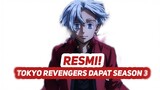 RESMI! TOKYO REVENGERS MENDAPATKAN SEASON 3