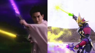 Use lightsaber and dark sword at the same time, Yuri yyds!