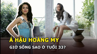 Hoàng My - Á hậu chia tay em chồng Hà Tăng để theo đuổi ước mơ, giờ sống sao ở tuổi 33?