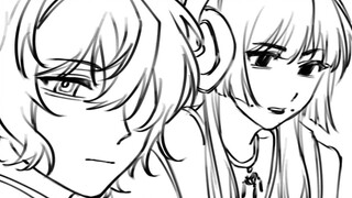 [ชาร์ลส์ที่ 9/ลายมือ] ทำไมจึงไม่มีเสียง (ถังเสี่ยวอี้/หยินหลิง/ถังซิน)