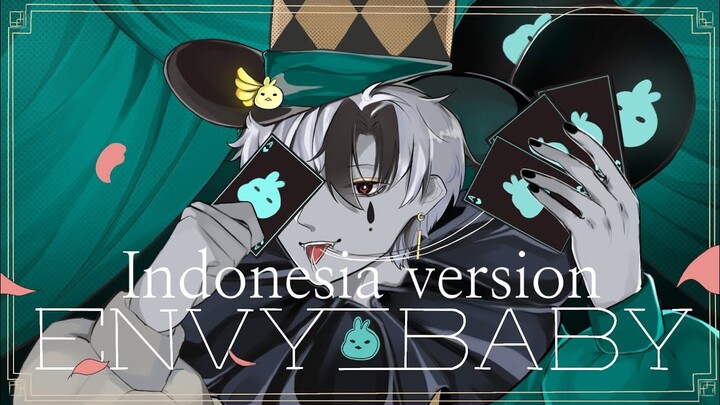 [Sukata_] Envy Baby - Kanaria (cover) {Indonesia version}
