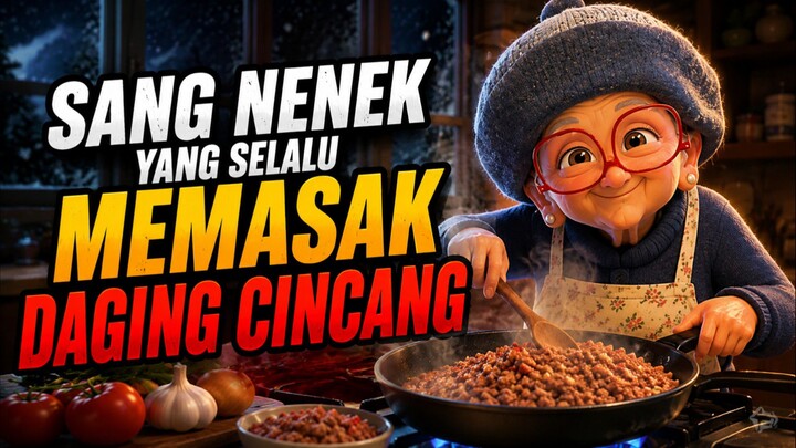 Nenek yang selalu memasak daging cincang untuk keluarganya