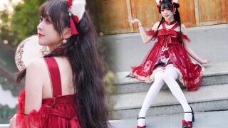 The vertical screen you want is here❤Tang Palace Girl❤【Qing Dou Jiang】